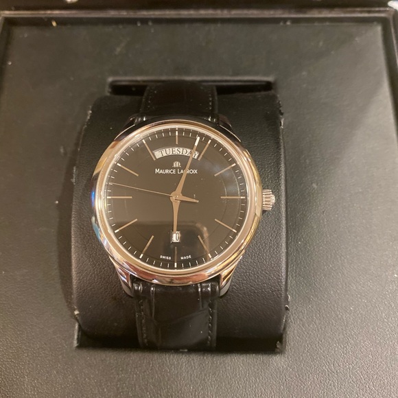 Men’s 40mm Maurice Lacroix Watch - Picture 5 of 11